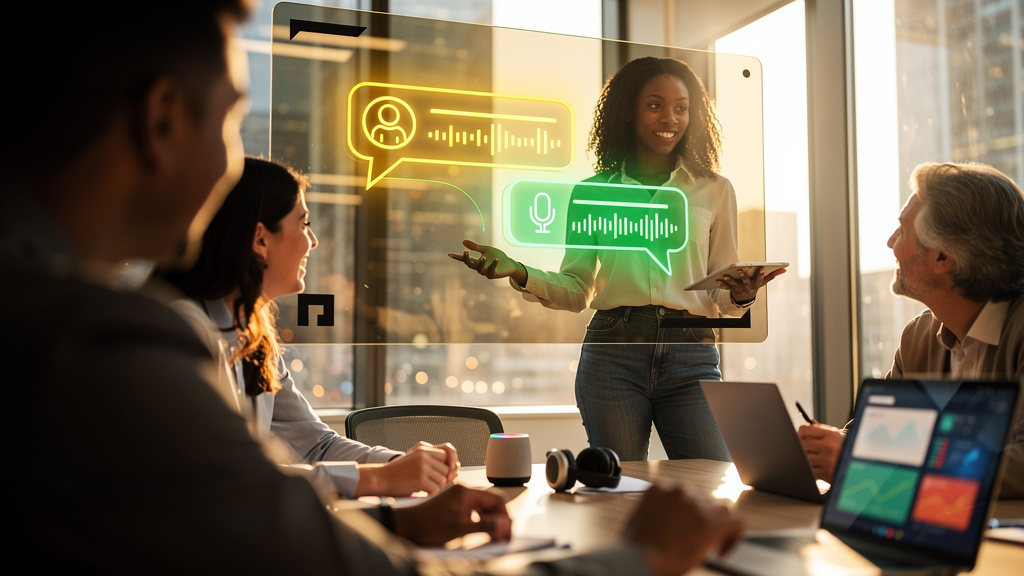 Liberte a Voz do seu Negócio: Crie Assistentes de Voz com IA