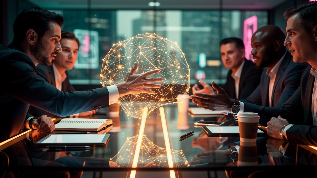 Liderança e Gestão de Equipes: Como a IA Impulsiona o Desenvolvimento
