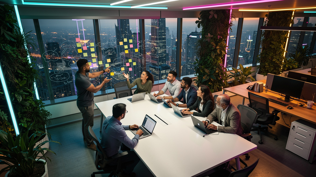 Liderança e Gestão: Novas Tendências para o Futuro do Trabalho
