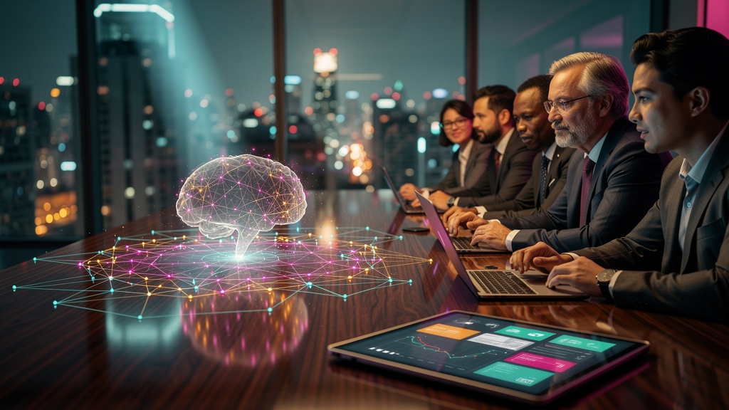 Liderança Enterprise: Gigantes Brasileiras Investem em Sucessão com IA