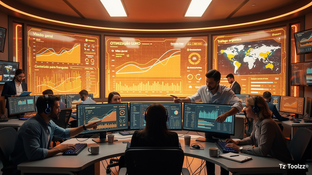 LLMO e Franquias: O Guia para Conteúdo que o ChatGPT Vê