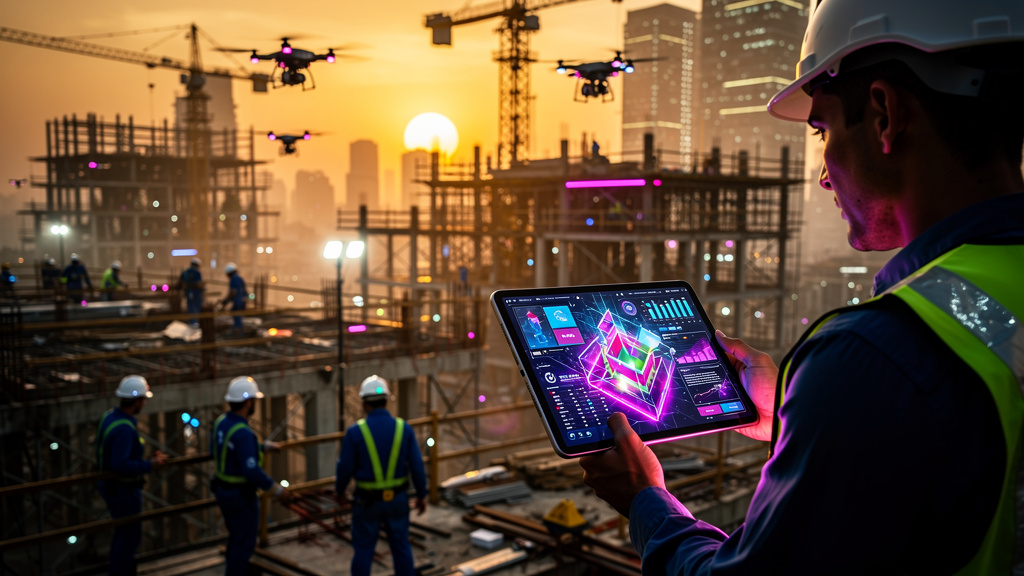 LLMO no Setor da Construção: Atraia Leads 24h