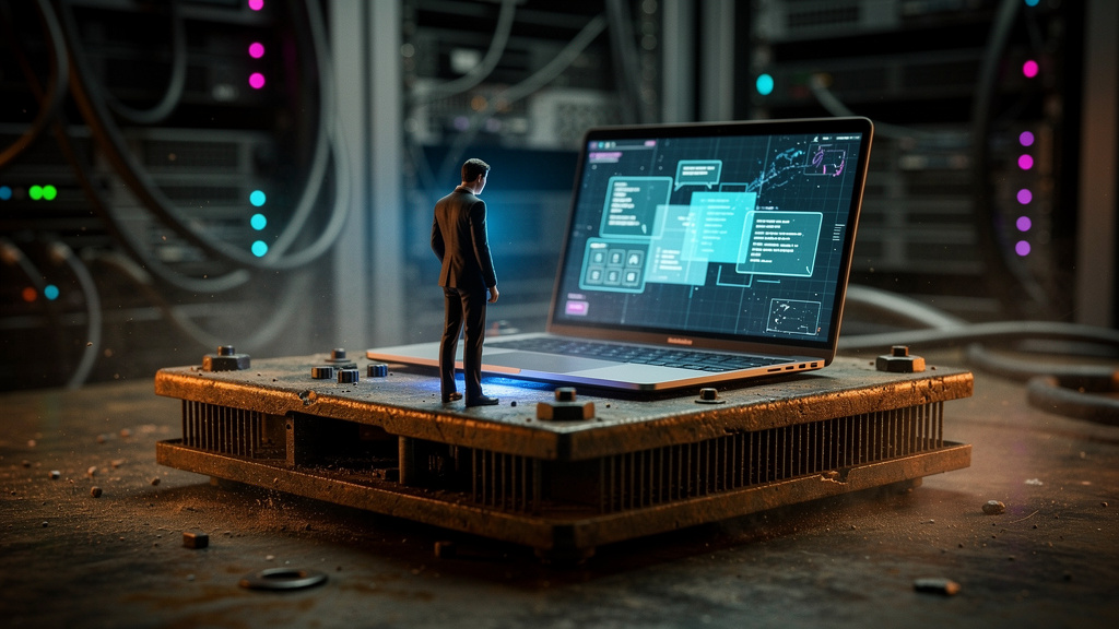 LLMs Offline: A Ameaça Silenciosa ao Modelo SaaS?