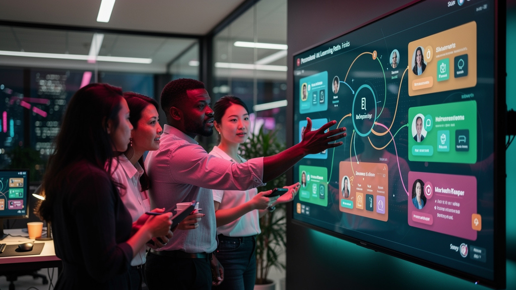 LMS e LXP em 2026: IA redefine o futuro da aprendizagem