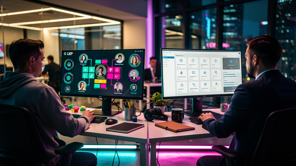 LMS vs LXP: Qual Plataforma de Aprendizagem Escolher?