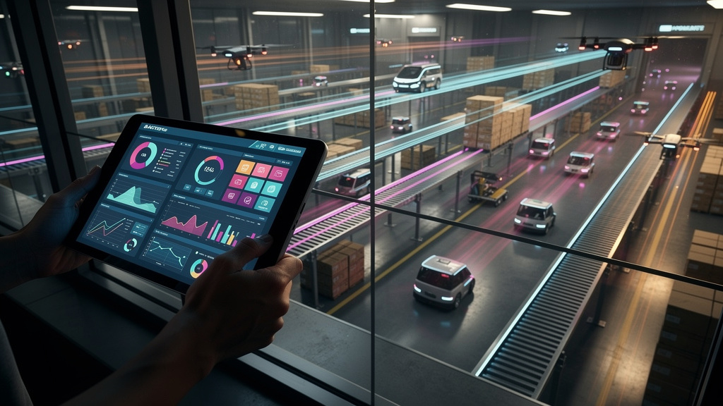 Logística e IA: Escale a Produção de Conteúdo de 4 para 100+ Posts/Mês