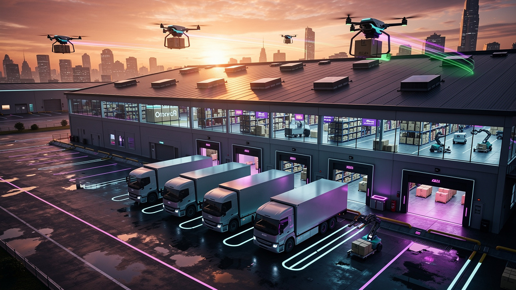 Logística e Transporte: 4x a 100+ Posts/Mês com IA