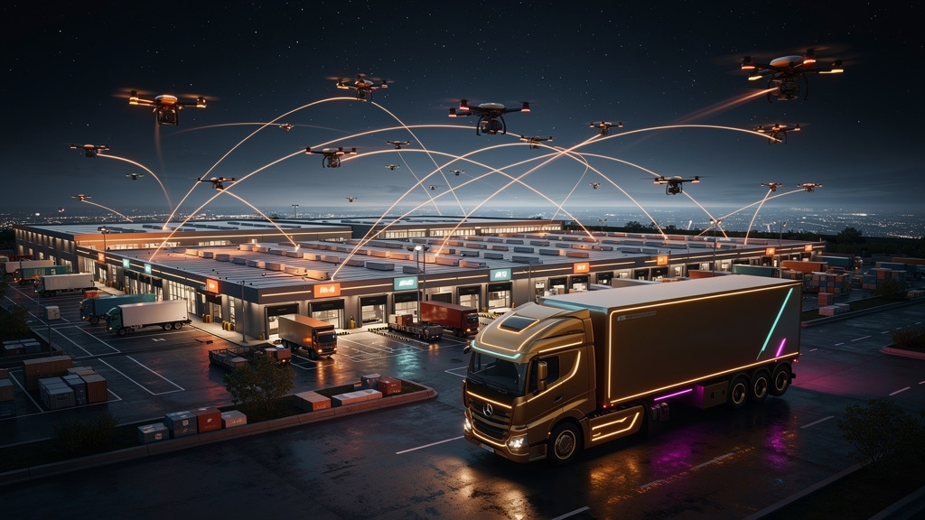 Logística e Transporte: Escale Conteúdo com IA