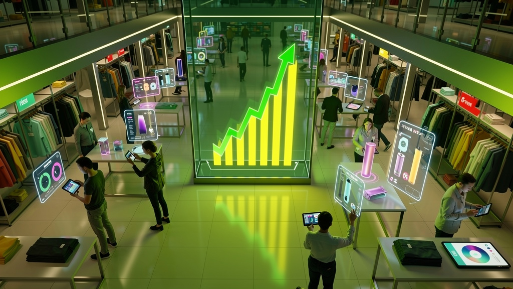 Lojas Virtuais Disparam Vendas com IA: Conversão Aumenta 20%