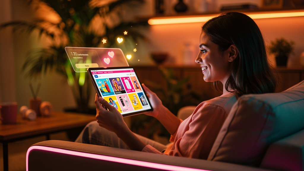 Lojas Virtuais Elevam Vendas em Até 30% com IA