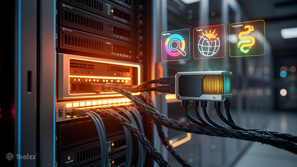 Lumina: Um Servidor MCP Poderoso para Agentes de IA