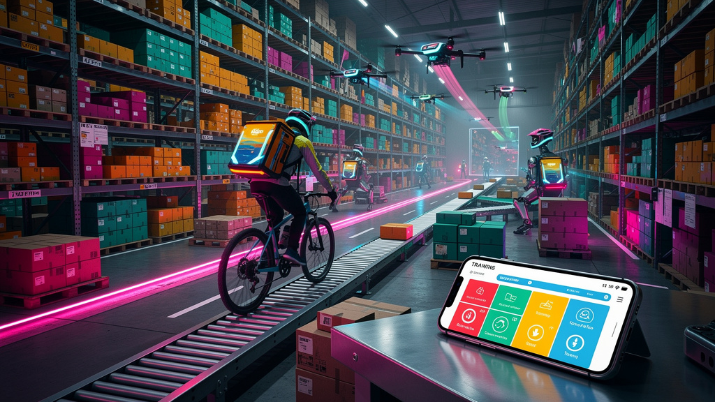 LXP: A Chave Para Treinar Equipes de Logística Last Mile e Quick Commerce