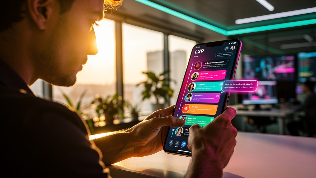 LXP Brasileiras Impulsionam Aprendizagem com Inteligência Artificial