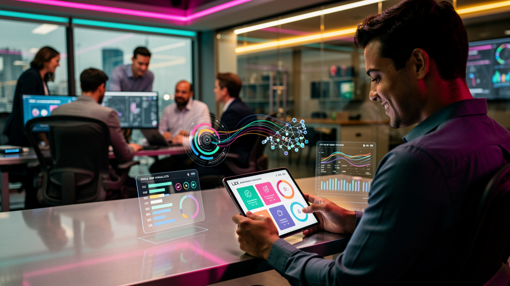 LXP com IA para RH: Transforme a Gestão de Talentos