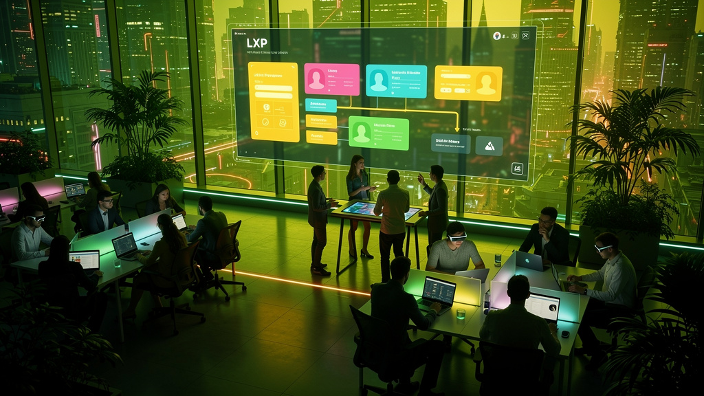 LXP com IA: Toolzz, Kubo e Keeps em Análise