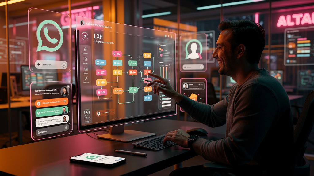 LXP com WhatsApp: Qual Plataforma Oferece a Melhor Integração?