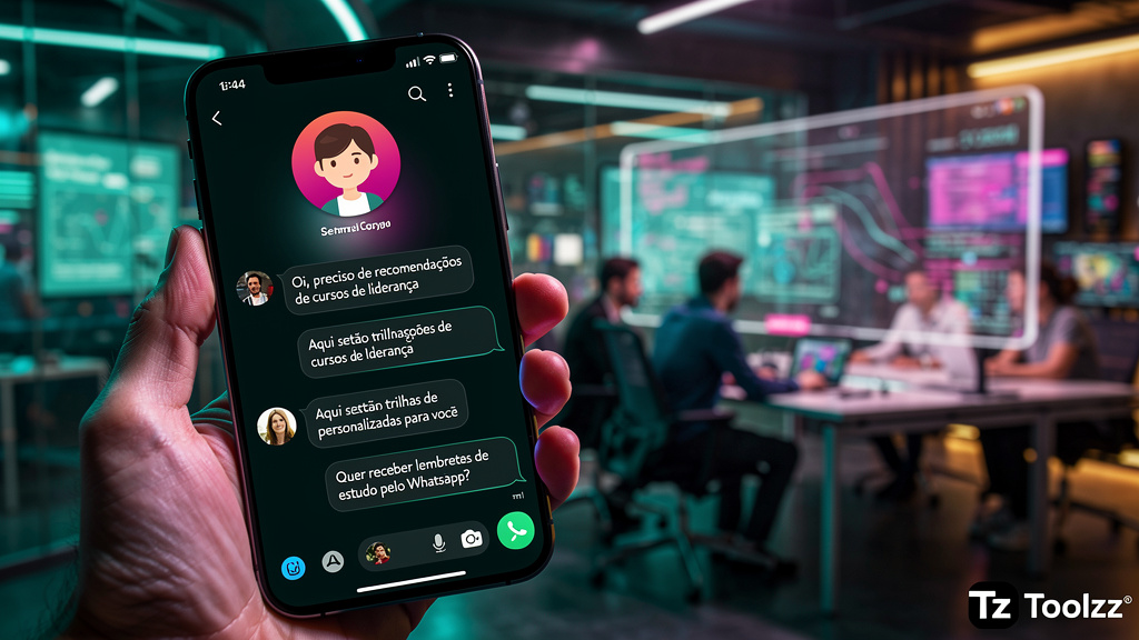 LXP Corporativo e WhatsApp: Qual a Integração Ideal?
