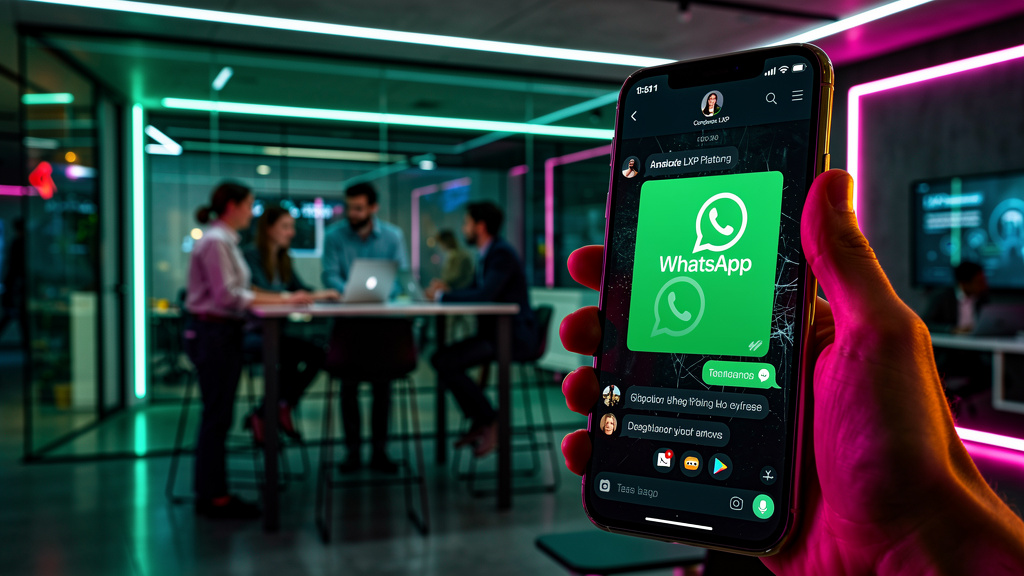 LXP Corporativo e WhatsApp: Qual Integração Impulsiona o Engajamento?