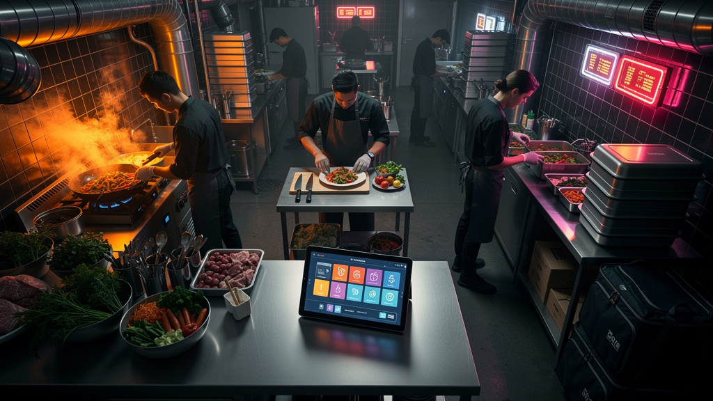 LXP e Segurança Alimentar: Treinamento Essencial em Dark Kitchens