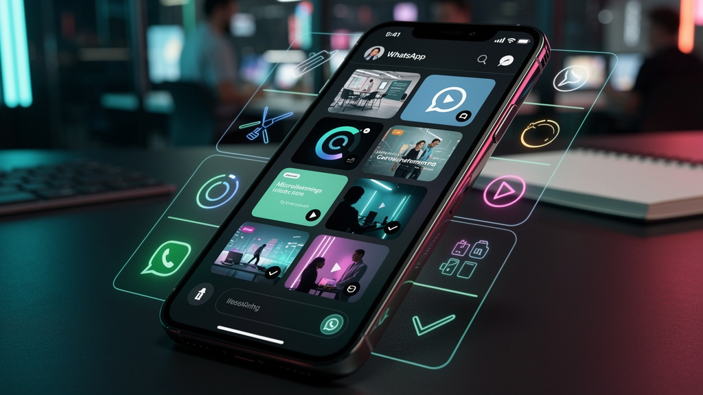 LXP e WhatsApp: A Integração que Impulsiona o Aprendizado Corporativo