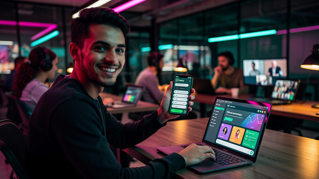 LXP e WhatsApp: A Integração que Impulsiona o Engajamento