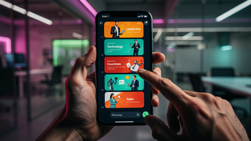 LXP e WhatsApp: Qual Plataforma Lidera a Integração com IA?