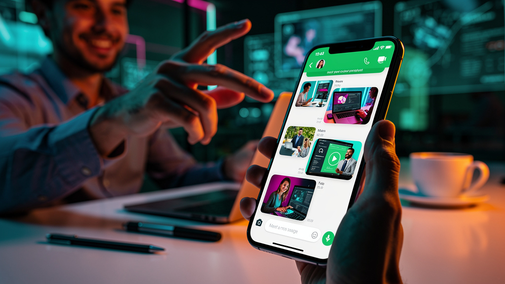 LXP e WhatsApp: Qual Plataforma Lidera a Integração com IA?