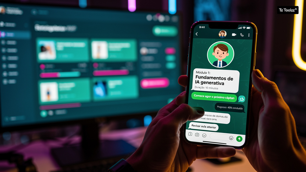 LXP e WhatsApp: Qual Plataforma Lidera a Integração com IA?
