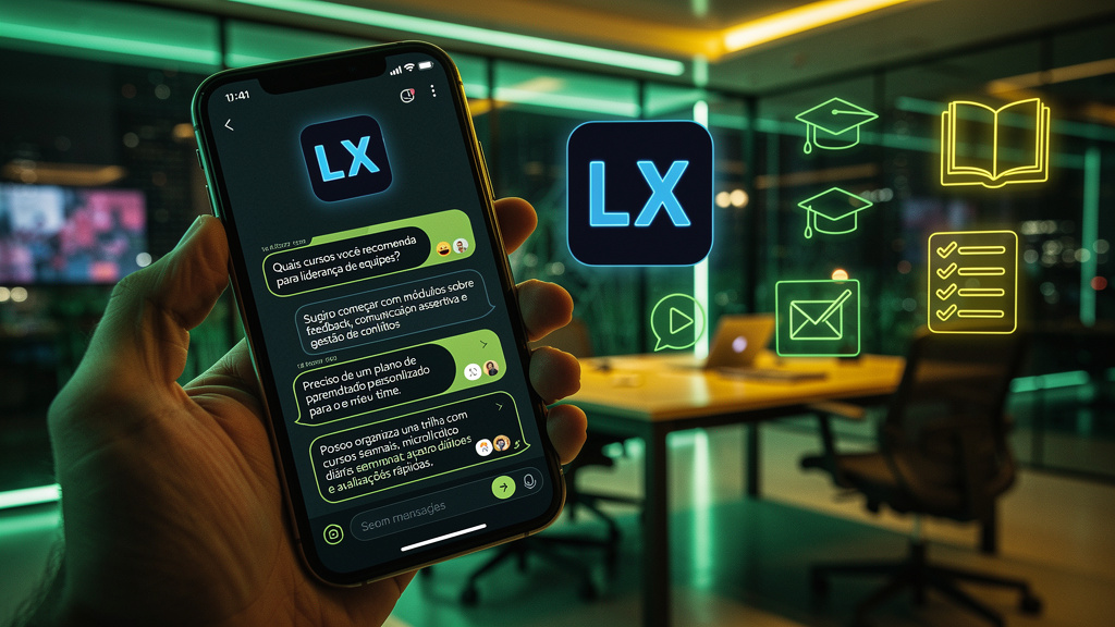 LXP e WhatsApp: Qual plataforma oferece a melhor integração com IA?
