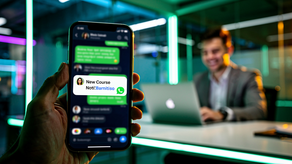LXP e WhatsApp: Qual Plataforma Oferece a Melhor Integração?