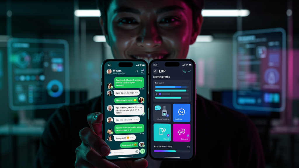 LXP e WhatsApp: Qual Plataforma Oferece a Melhor Integração?