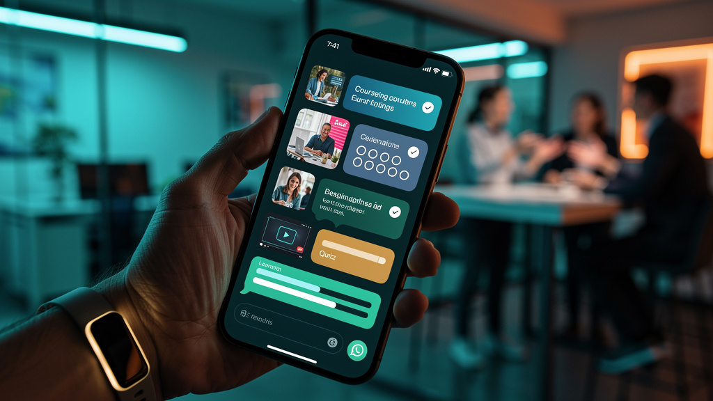 LXP e WhatsApp: Qual Plataforma Oferece a Melhor Integração?