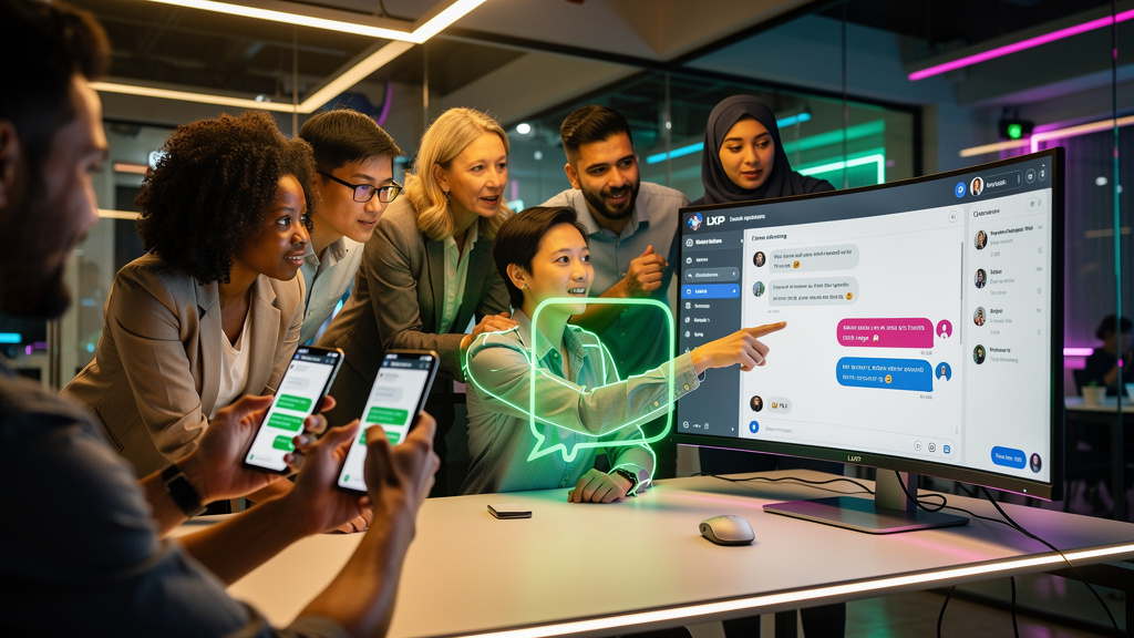 LXP e WhatsApp: Qual Plataforma Oferece a Melhor Integração?