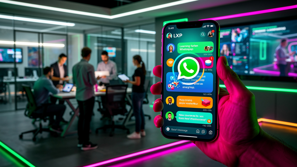 LXP e WhatsApp: Qual Plataforma Tem a Melhor Integração?