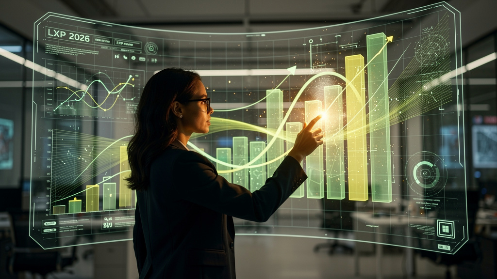 LXP em números: dados e estatísticas de 2026