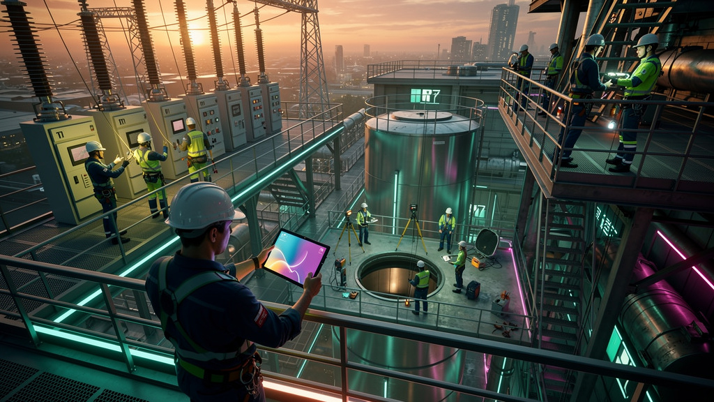 LXP na Indústria: Treinamento NR-10, NR-33 e NR-35 Otimizado e Eficaz