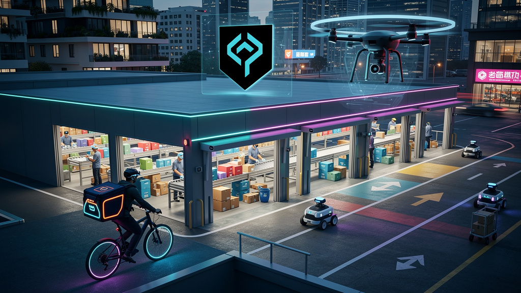 LXP na Logística Last-Mile e Quick Commerce: Treine Operações em Tempo Recorde