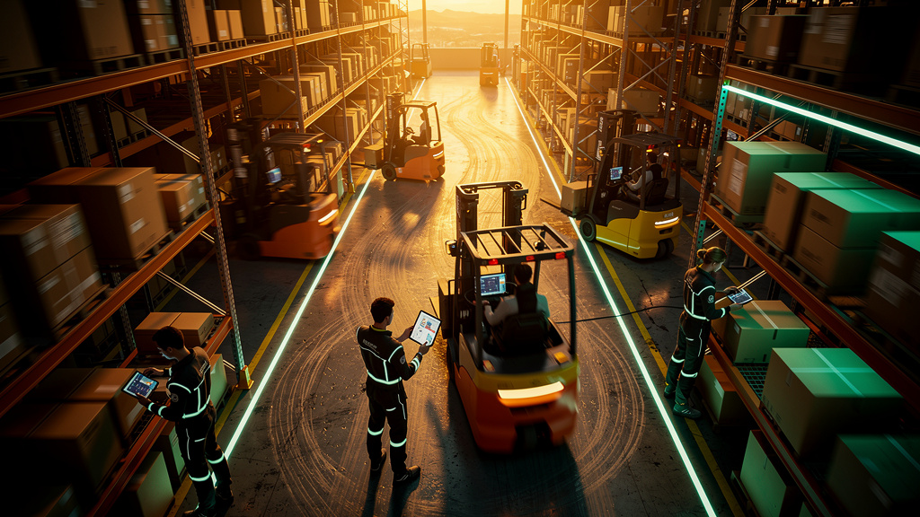 LXP na Logística Last Mile: Treinamento Eficaz para Equipes Operacionais