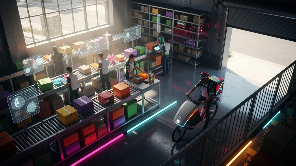 LXP na Logística Last-Mile: Treine Equipes e Maximize Entregas