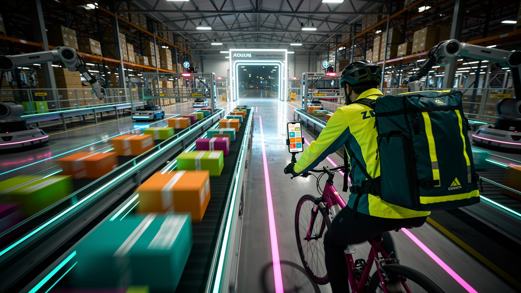 LXP na Logística Last-Mile: Treine Equipes e Maximize Entregas