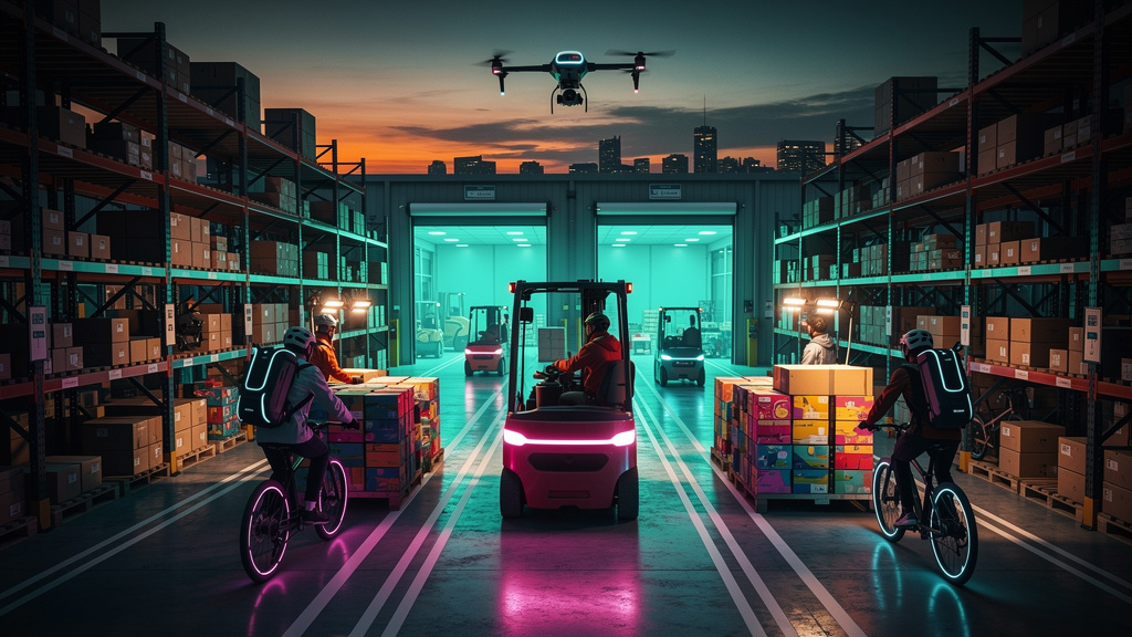 LXP na Logística Last-Mile: Treine Equipes e Maximize Entregas