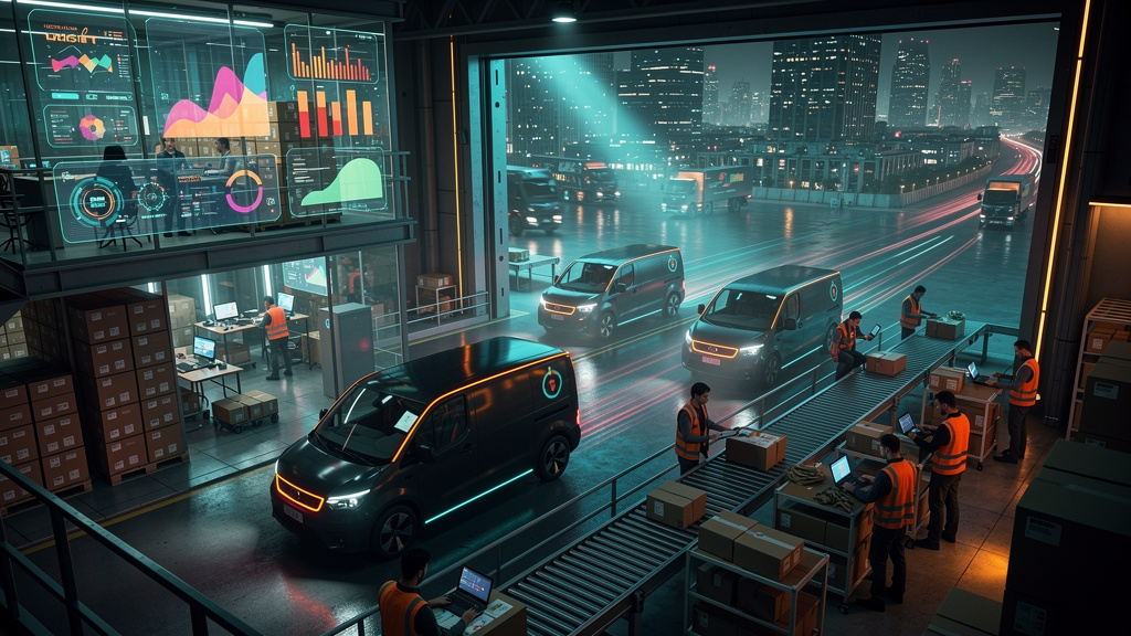 LXP na Logística Last-Mile: Treine Operações com Eficiência