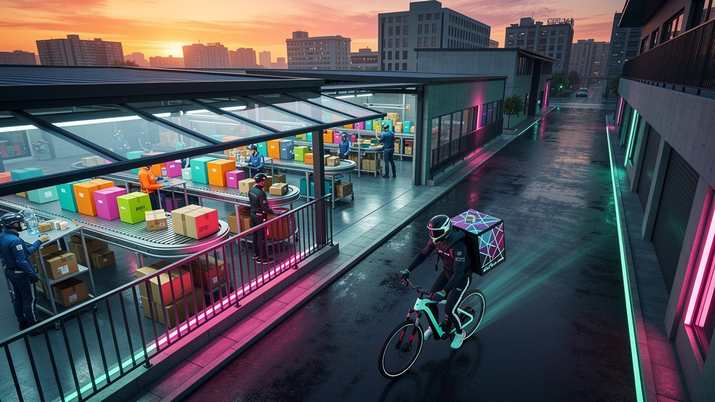 LXP na Logística Last-Mile: Treine Operações e Reduza Turnover