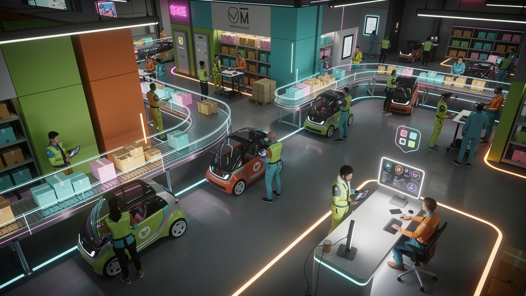 LXP na Logística Last-Mile: Treine Operações e Reduza Turnover