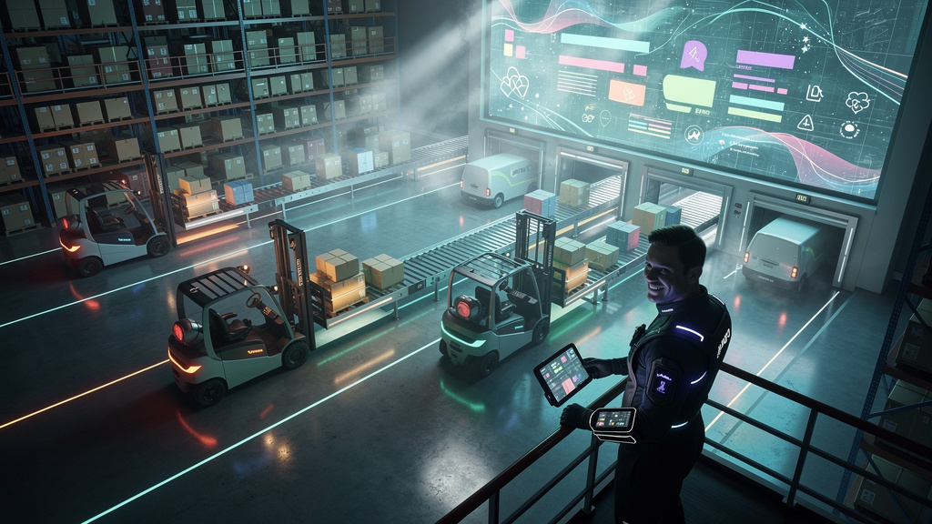 LXP na Logística Last-Mile: Treine Operações e Reduza Turnover