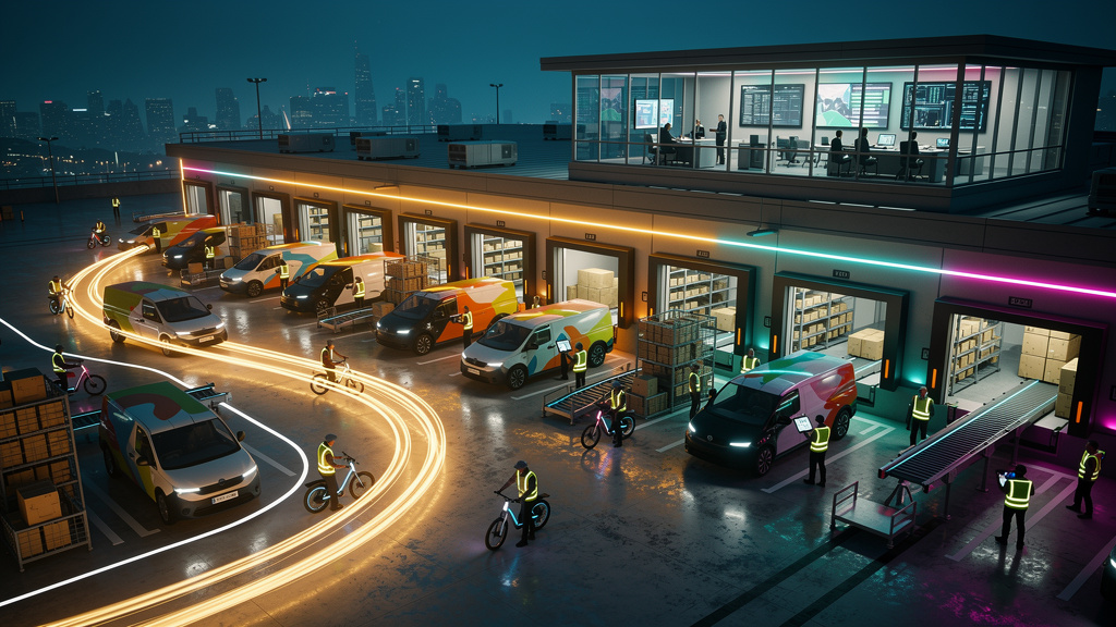 LXP na Logística Last-Mile: Treine Operações e Reduza Turnover