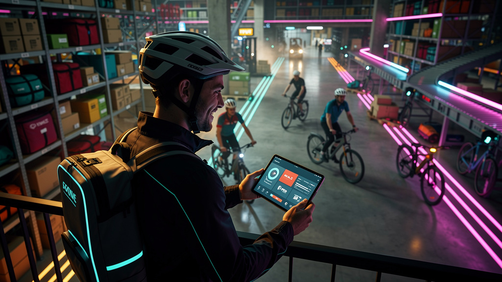 LXP na Logística Last-Mile: Treine Operações em Tempo Recorde