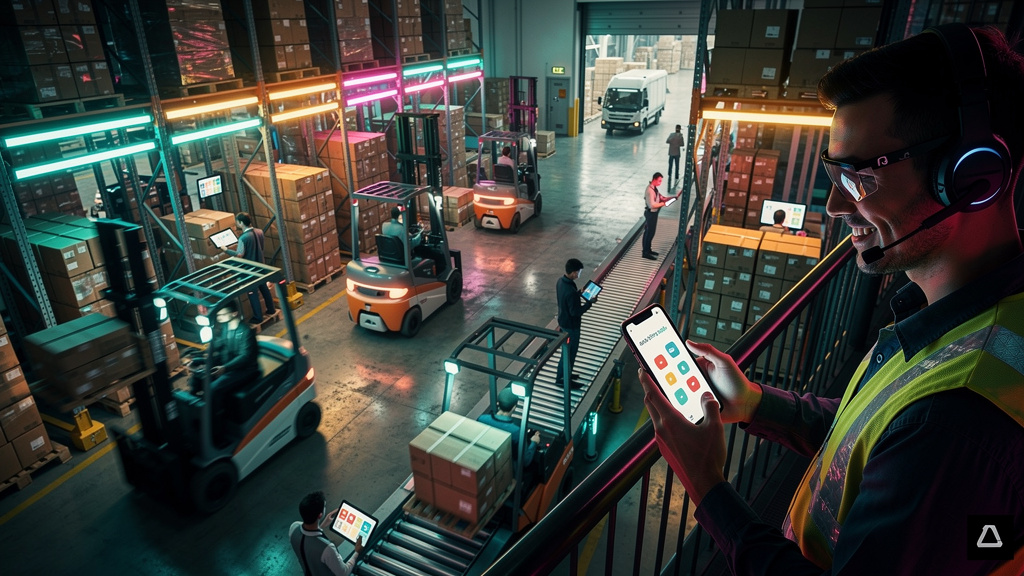 LXP na Logística Last-Mile: Treine Operações em Tempo Recorde