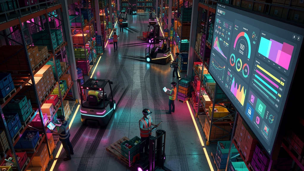 LXP na Logística Last-Mile: Treine Operações em Tempo Recorde