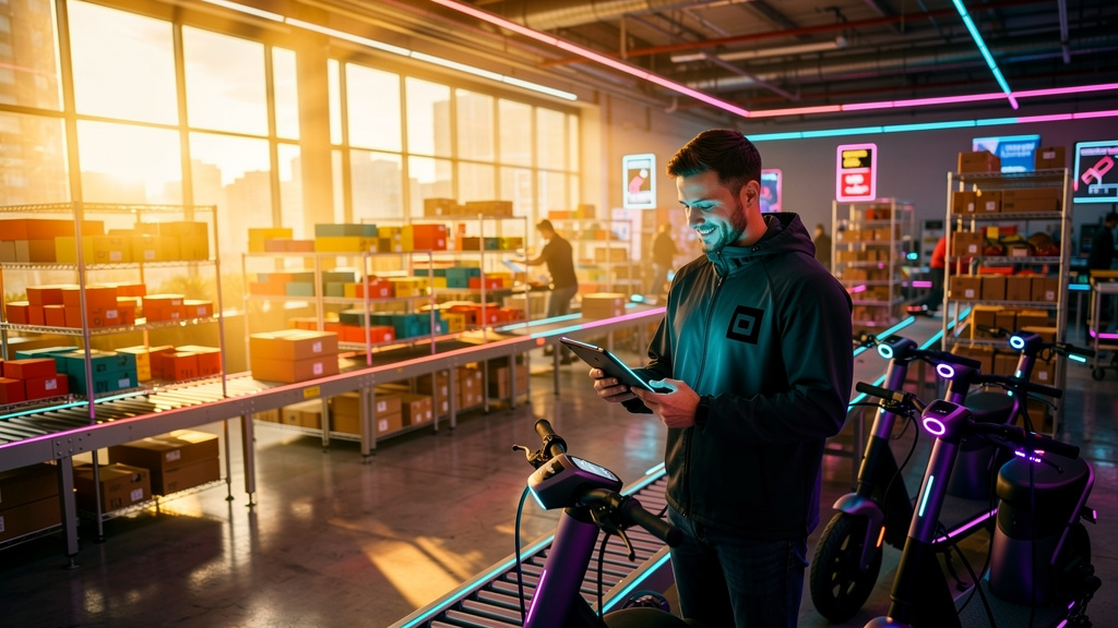 LXP na Logística: Treine Operações Last-Mile e Quick Commerce